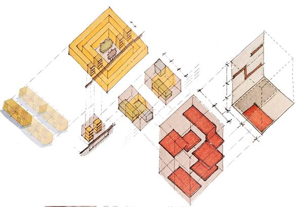 A diagram of different types of cubes

Description automatically generated