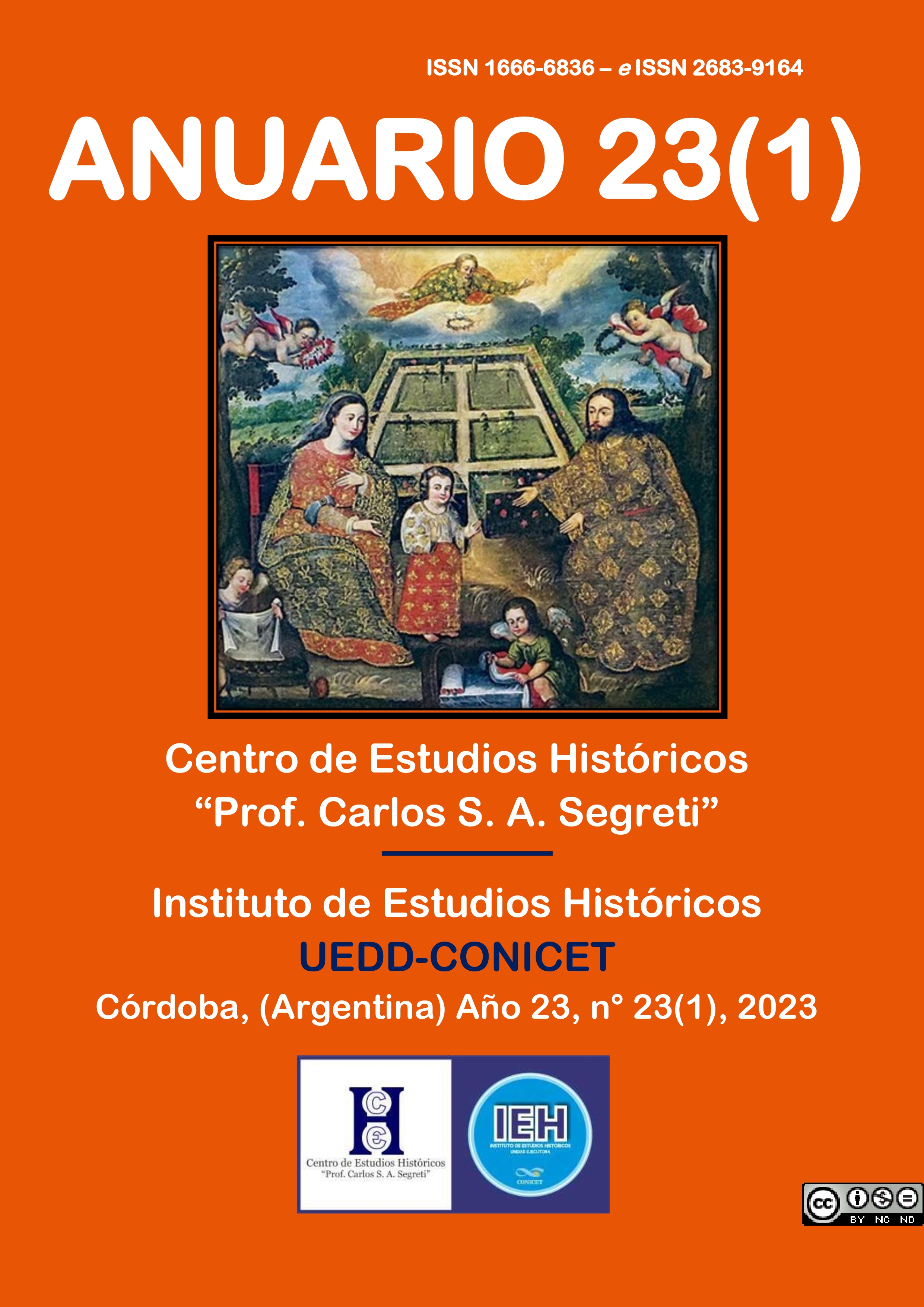 Portada Anuario 23(1)