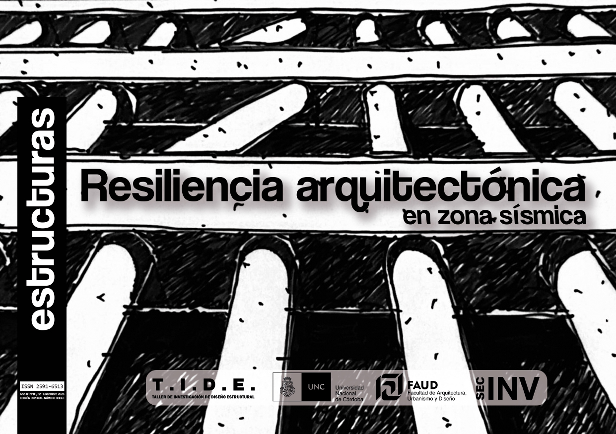 					Afficher Vol. 6 No 11-12 (2023): Resiliencia arquitectónica en zona sísmica
				