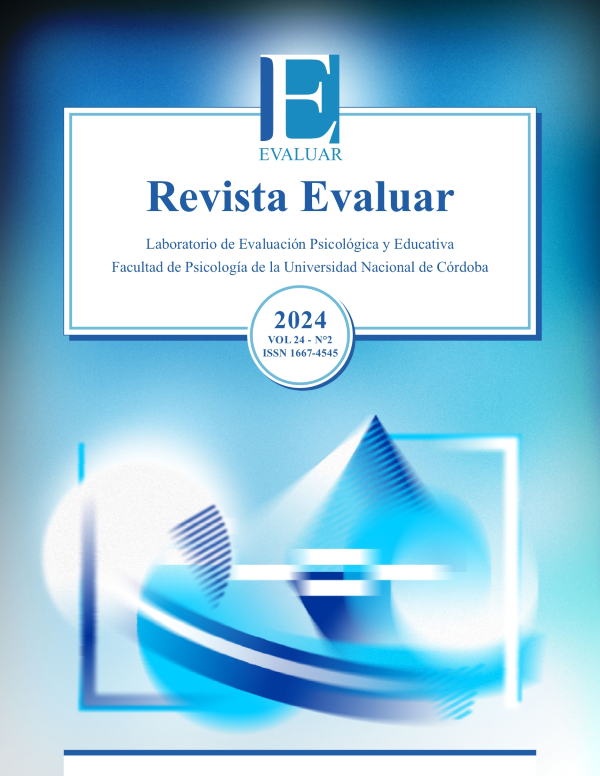 Revista Evaluar v24n2