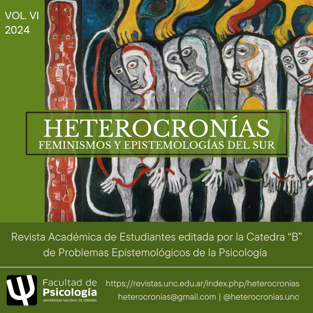 					Ver Vol. 6 Núm. 1 (2024): Heterocronías. Feminismos y Epistemologías del Sur.
				