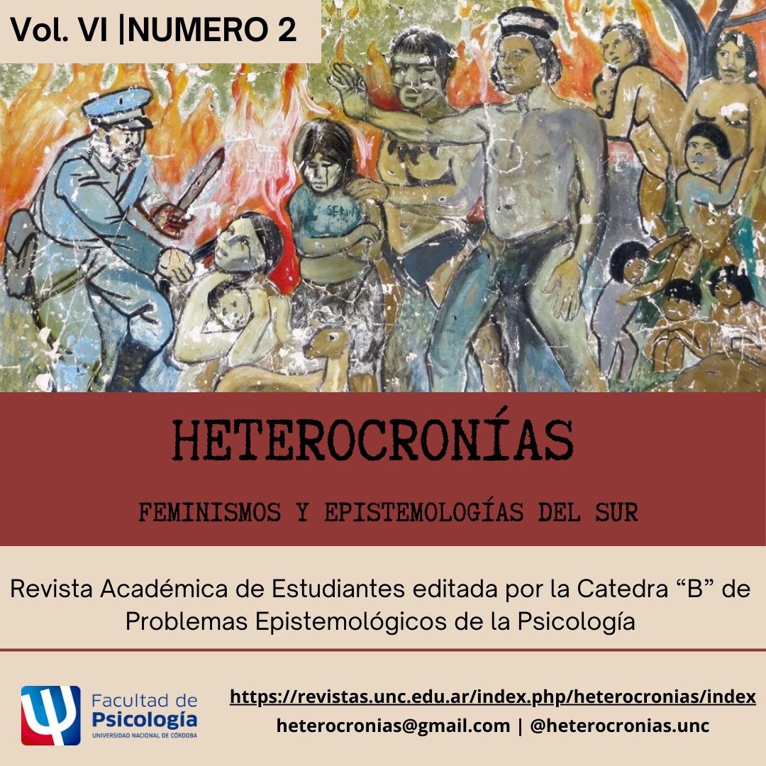 					Ver Vol. 6 Núm. 2 (2024):  Heterocronías. Feminismos y Epistemologías del Sur.
				