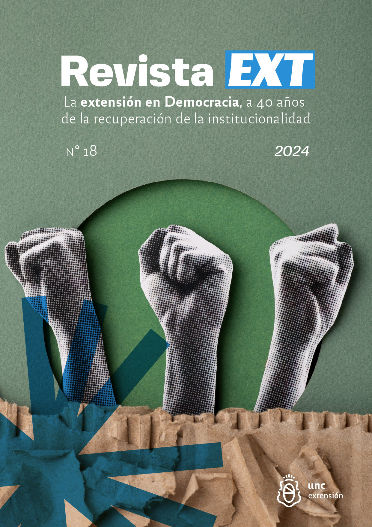 					Ver Núm. 18 (2024): La extensión en Democracia, a 40 años de la recuperación de la institucionalidad
				