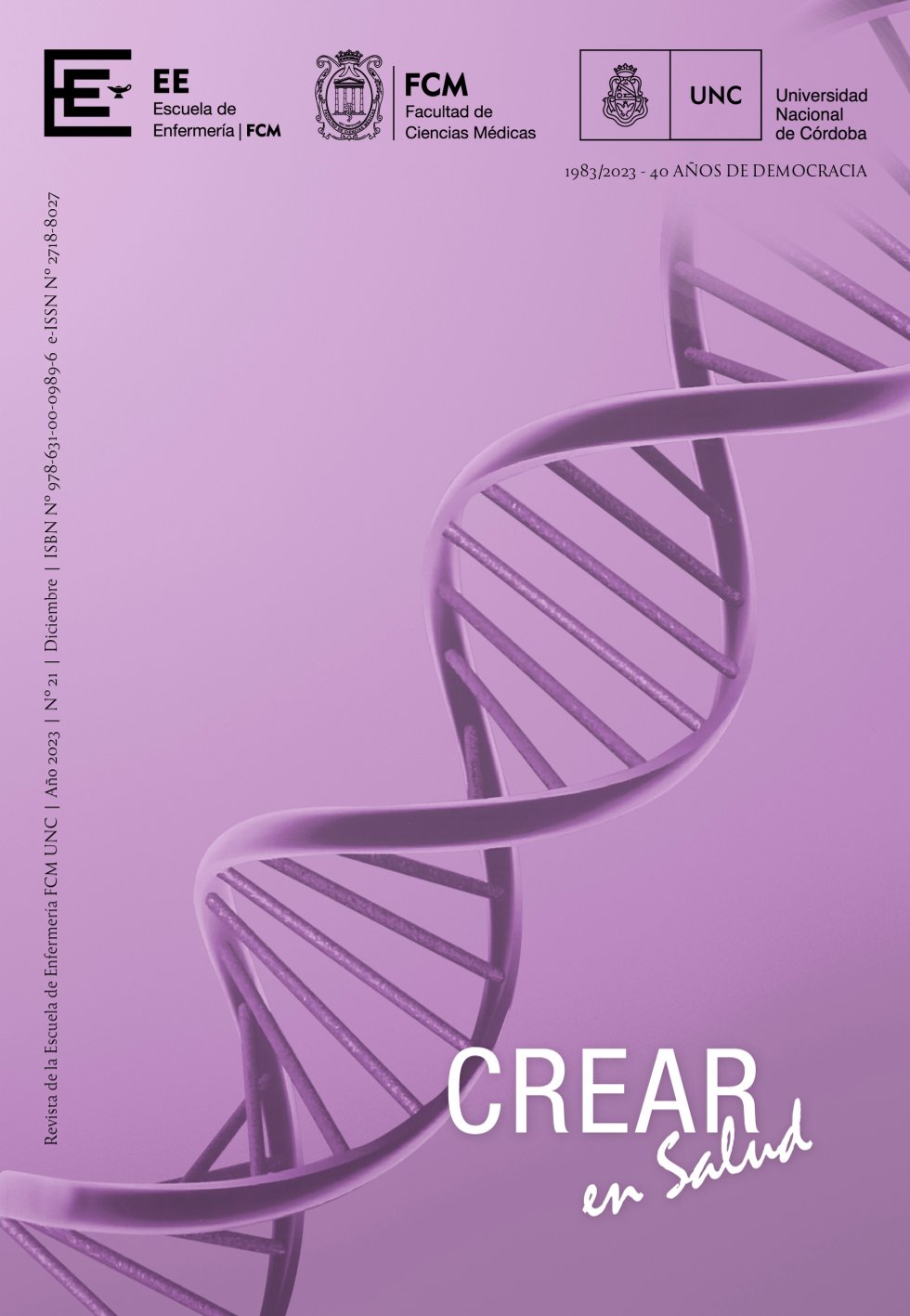 					Visualizar n. 21 (2023): REVISTA CREAR EN SALUD
				