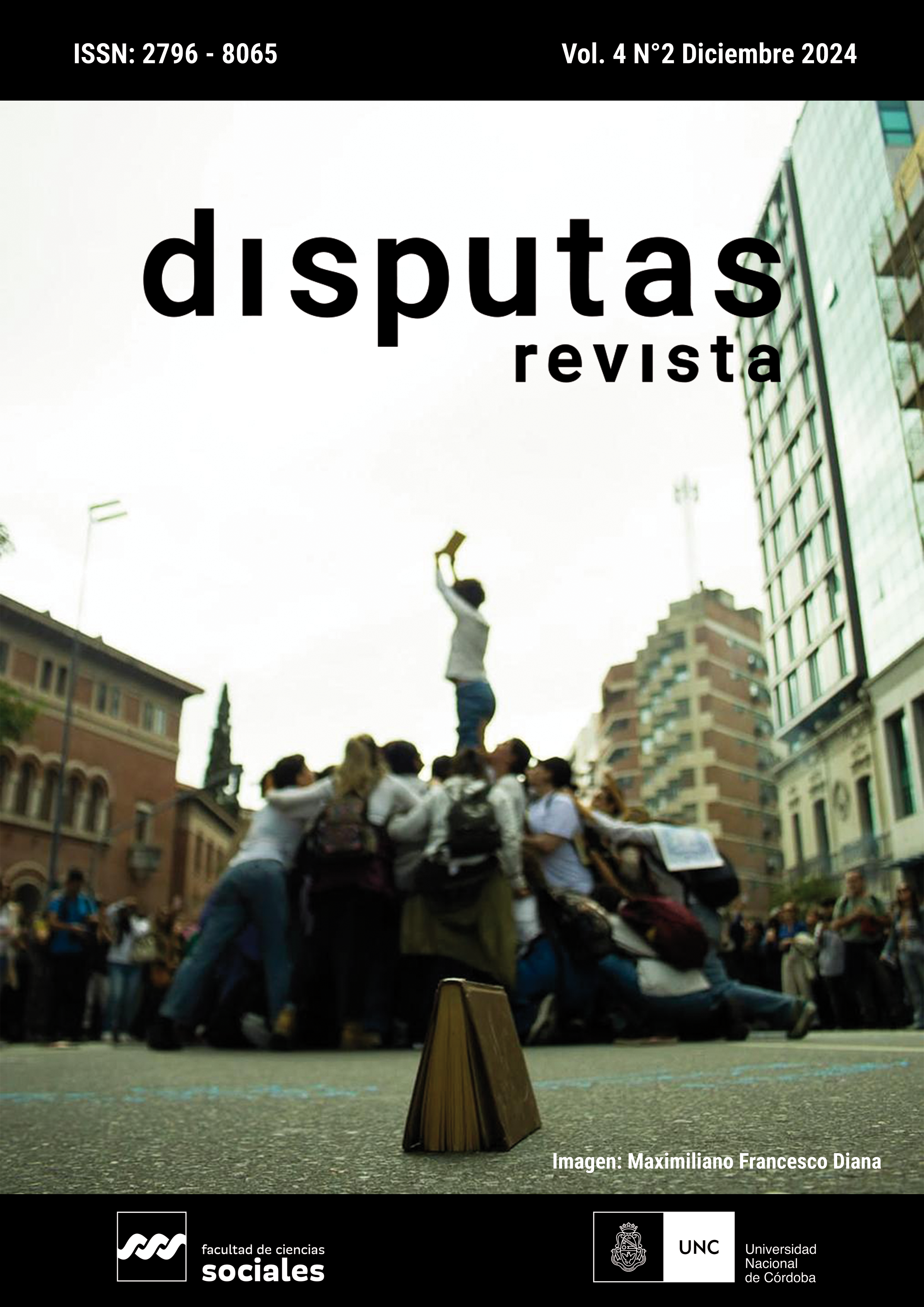 					Ver Vol. 4 Núm. 2 (2024): Revista Disputas V.4 N.2
				