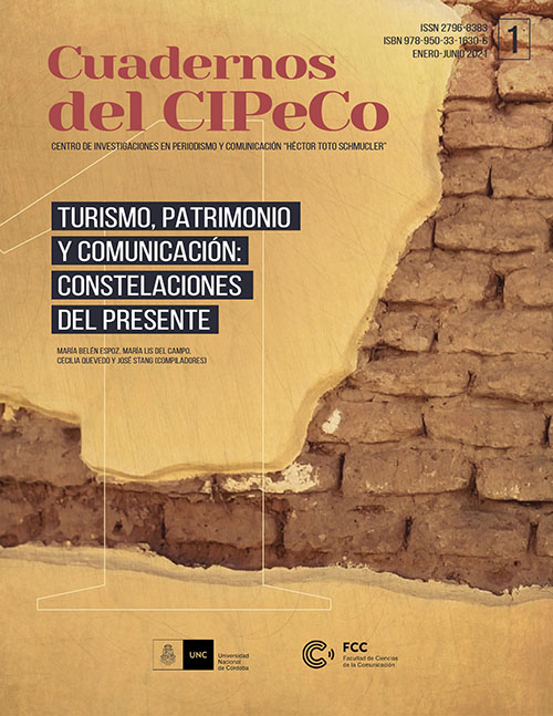 Turismo, Patrimonio y Comunicación: constelaciones del presente.