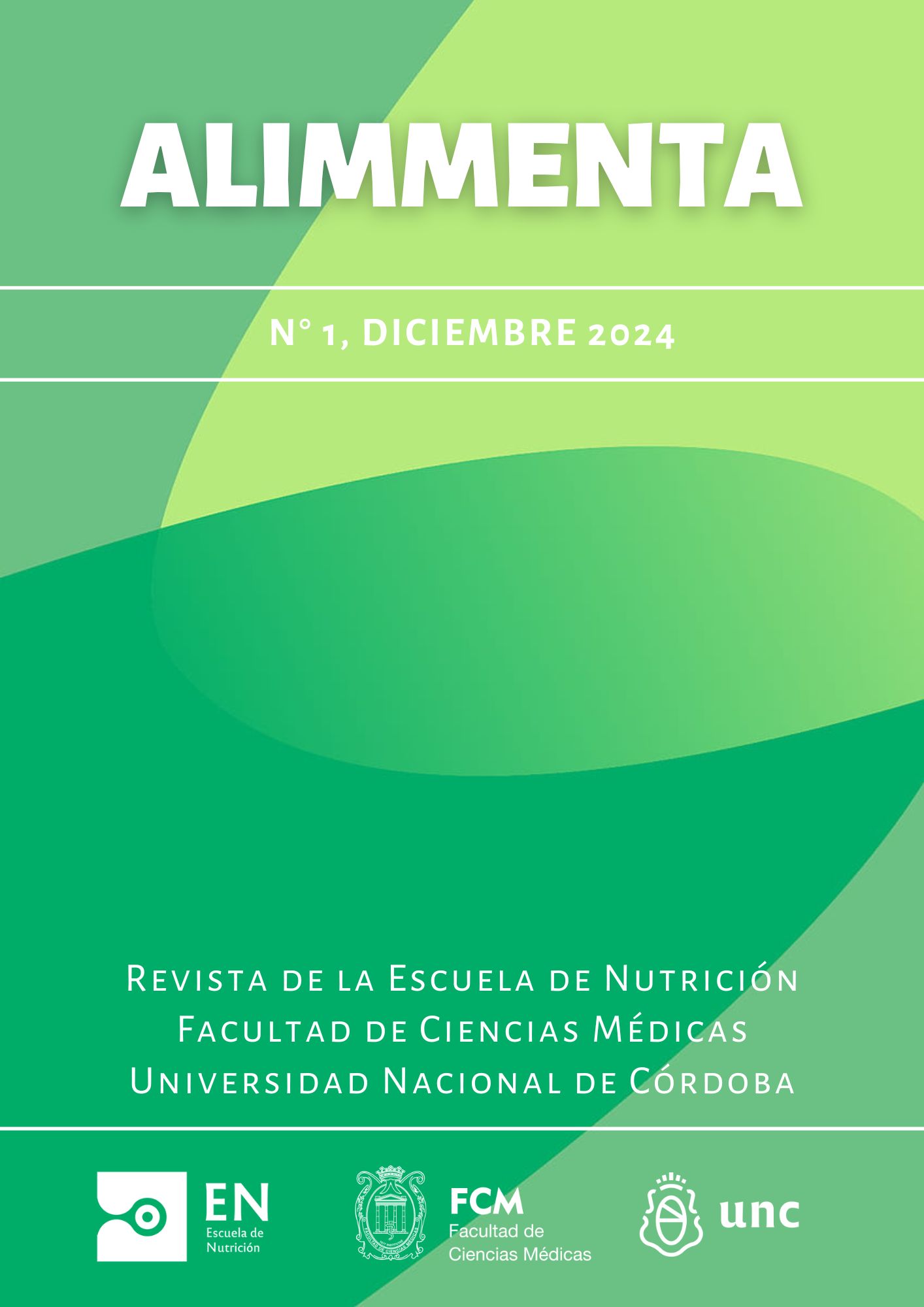 					Ver Núm. 1 (2024): Primer Número - Revista Alimmenta
				