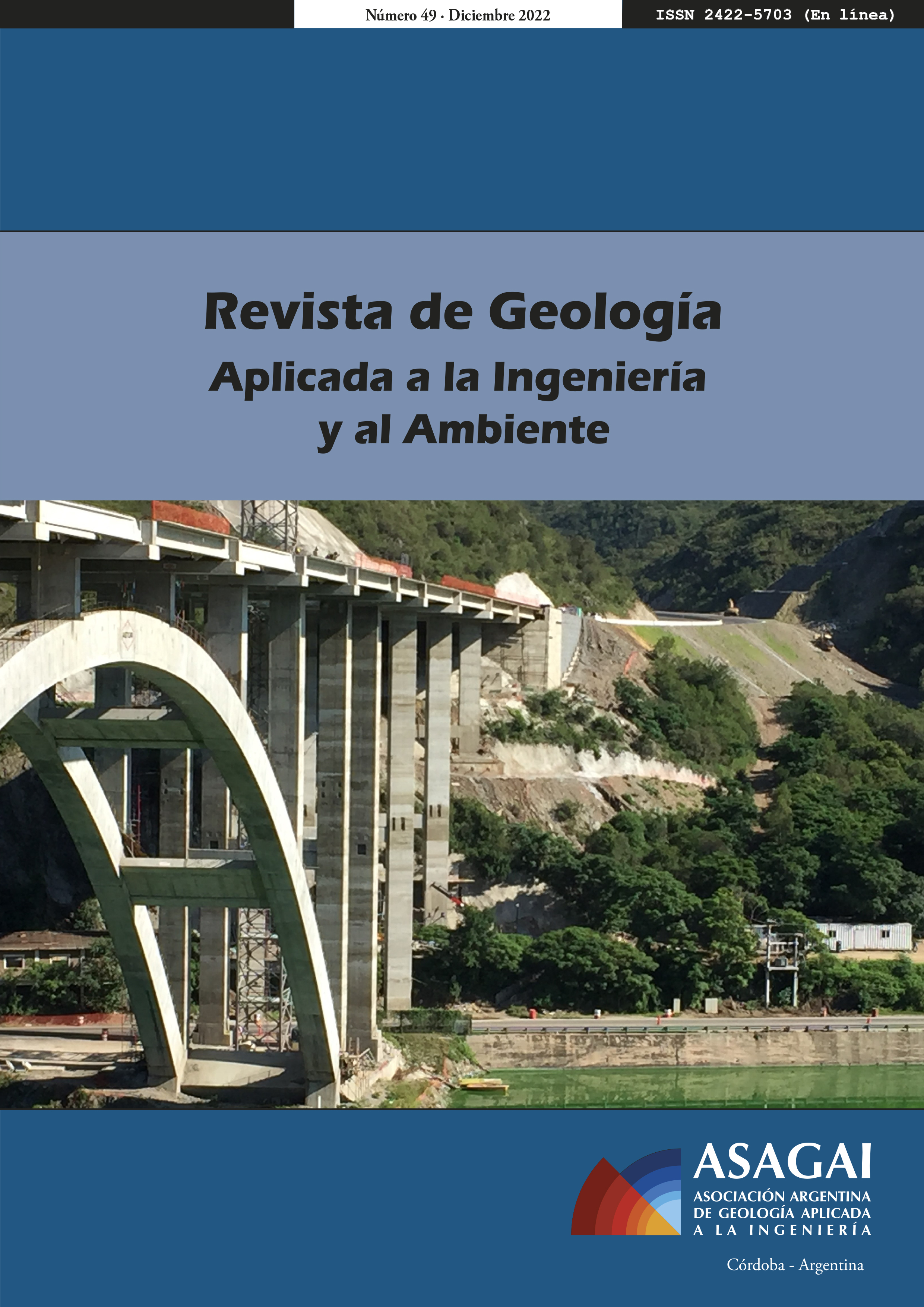 Revista de Geología Aplicada a la Ingeniería y al Ambiente