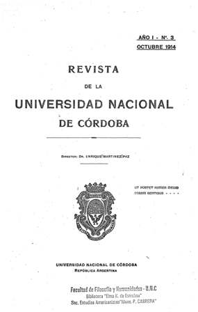 					Ver Vol. 1 Núm. 3 (1914): Octubre
				