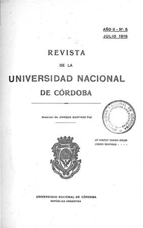 					Ver Vol. 2 Núm. 5 (1915): Julio
				