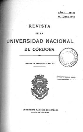 					Ver Vol. 2 Núm. 8 (1915): Octubre
				