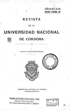 					Ver Vol. 6 Núm. 9/10 (1919): Noviembre-Diciembre
				