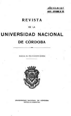 					Ver Vol. 8 Núm. 6/7 (1921): Agosto-Septiembre
				