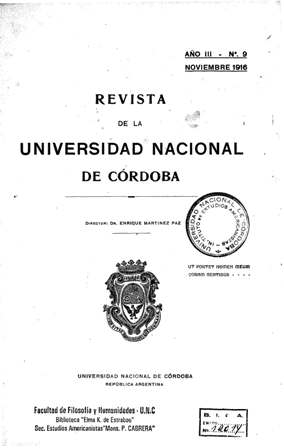 					Ver Vol. 3 Núm. 9 (1916): Noviembre
				