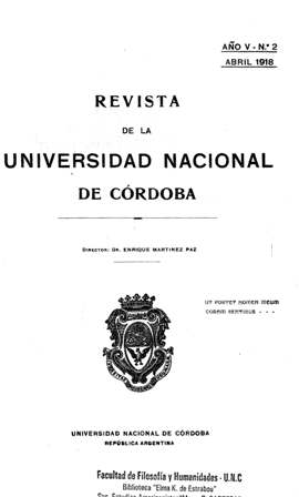 					Ver Vol. 5 Núm. 2 (1918): Abril
				