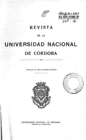 					Ver Vol. 9 Núm. 5/6/7 (1922): Julio-Agosto-Septiembre
				