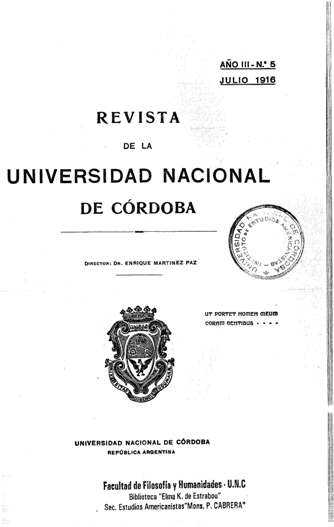 					Ver Vol. 3 Núm. 5 (1916): Julio
				