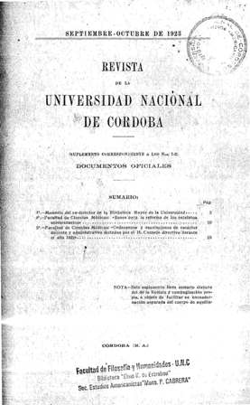 					Ver Vol. 10 Núm. 7/8 (1923): Setiembre-Octubre
				