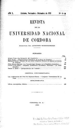 					Ver Vol. 10 Núm. 9/10 (1923): Noviembre-Diciembre
				