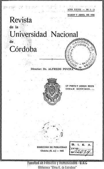 					Ver Vol. 23 Núm. 1/2 (1936): Marzo-Abril
				