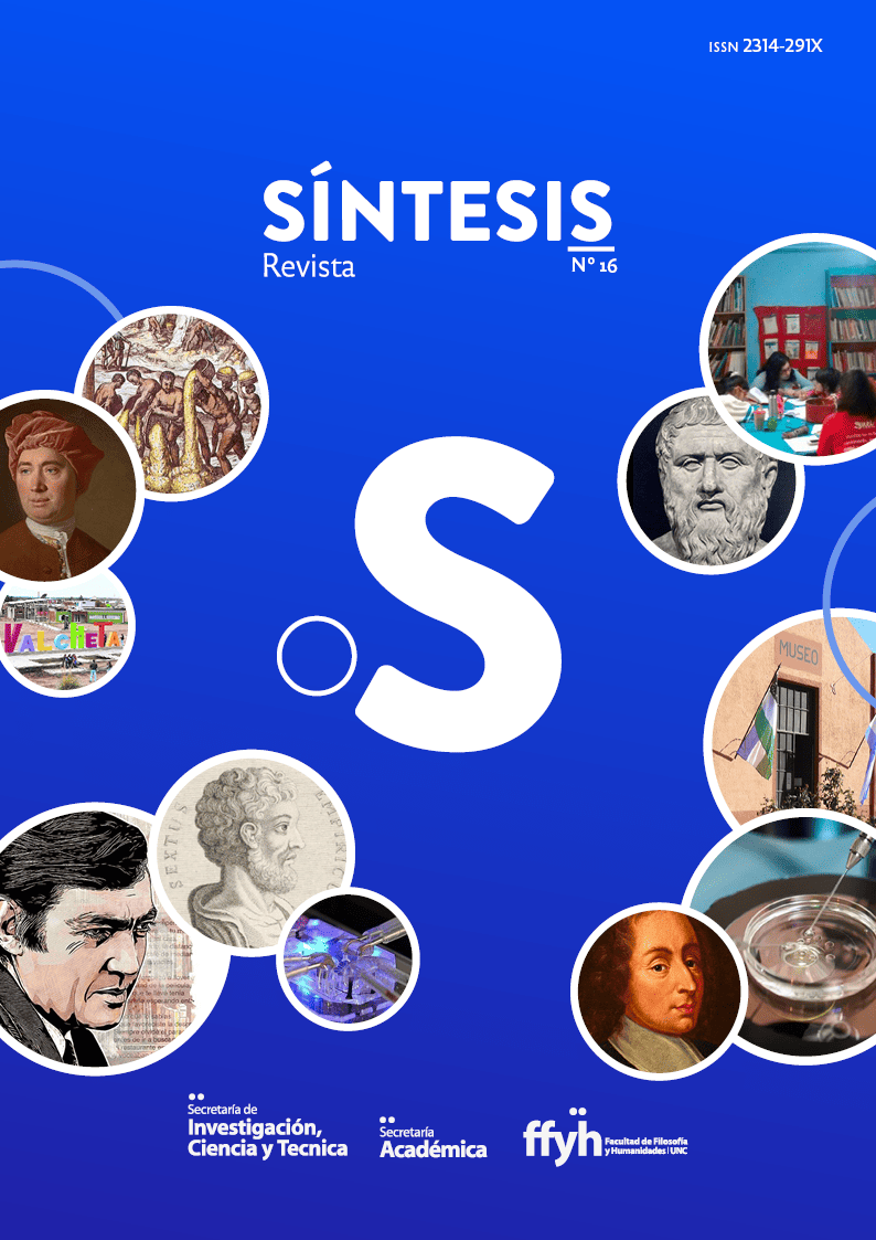 					Ver Núm. 16 (2024): Revista Síntesis
				