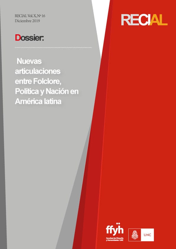 Portada del número 16 de RECIAL