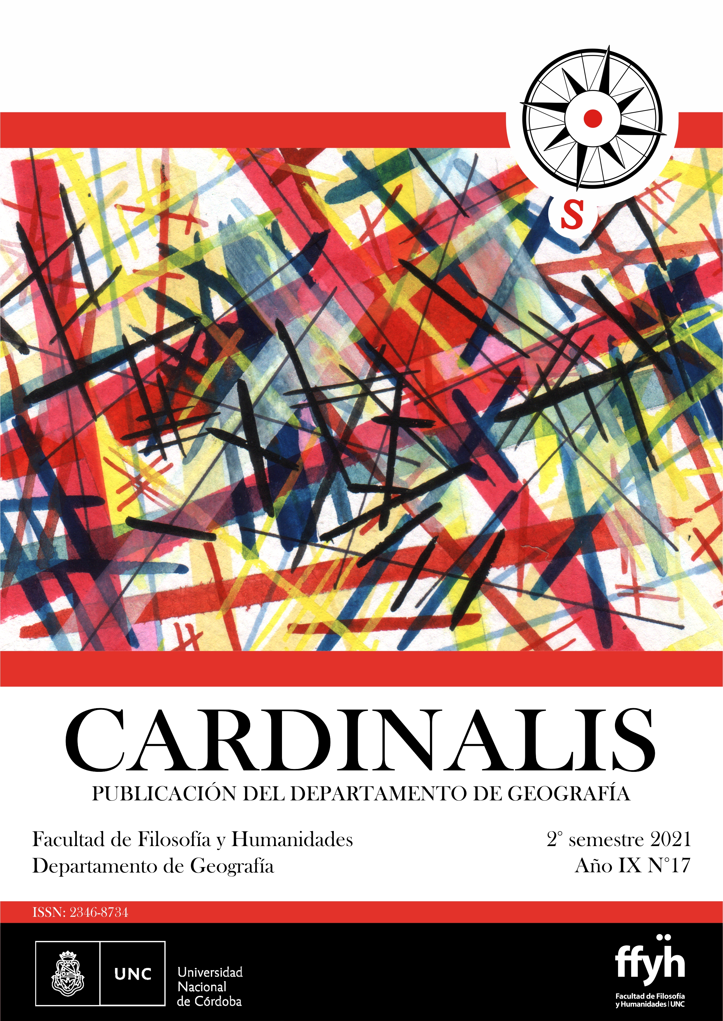 Obra: Líneas con acuarela y tinta. Autor: Vicente Girardi Callafa. AÑo 2021. Los trabajos de Vicente acompañan la Revista Cardinalis desde hace años, suman a la visibilización y resumen del contenido de la misma. Agradecemos al artista por su obra y por permitirnos compartirla aquí.