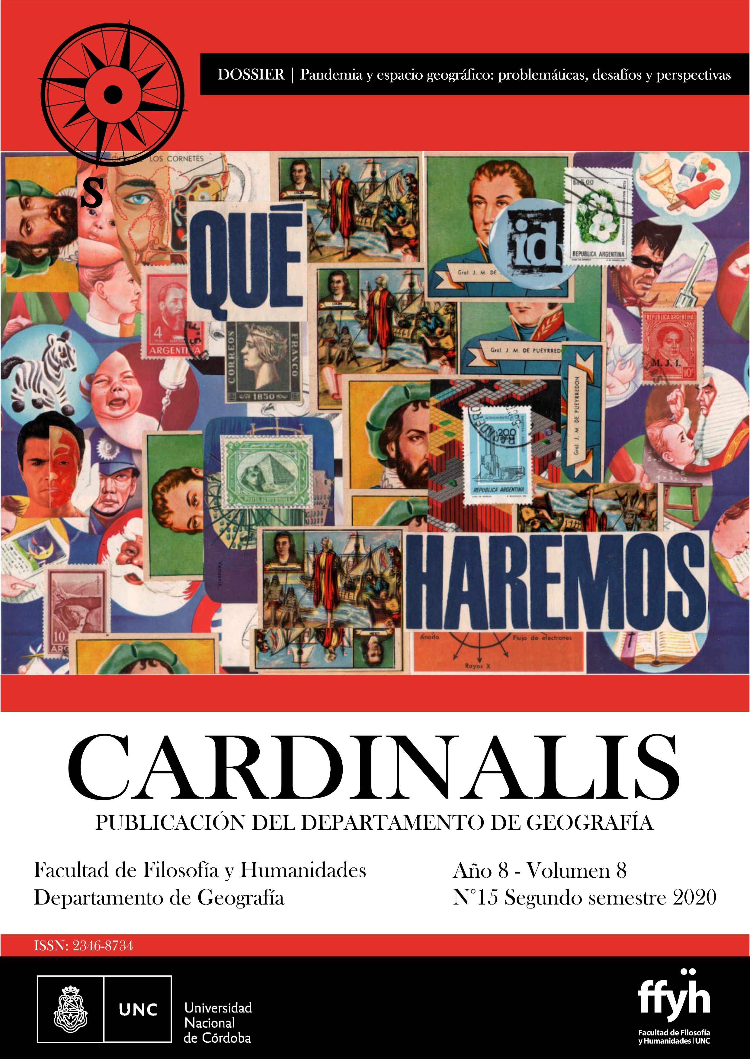 Vicente Girardi Callafa nos ha compartido su obra Qué Haremos, donde mediante la técnica collage manual-digital nos invita a abrir cada una de las páginas de esta nueva edición de Revista Cardinalis que compartimos esta vez mediante un Dossier Especial abordando problemáticas actuales.