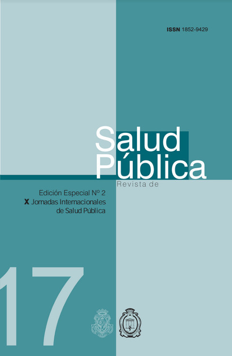 					Ver 2017: Edición Especial Nª 2. X Jornadas Internacionales de Salud Pública
				