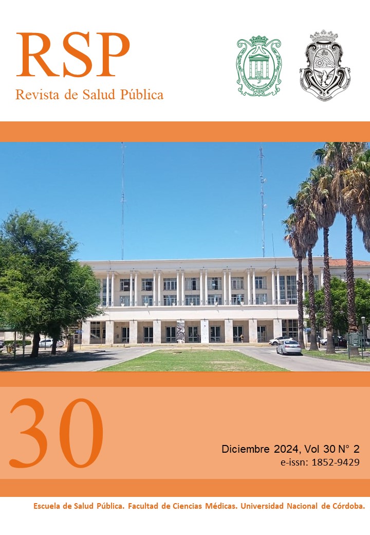 					Ver Vol. 30 Núm. 2 (2024): Revista de Salud Pública
				