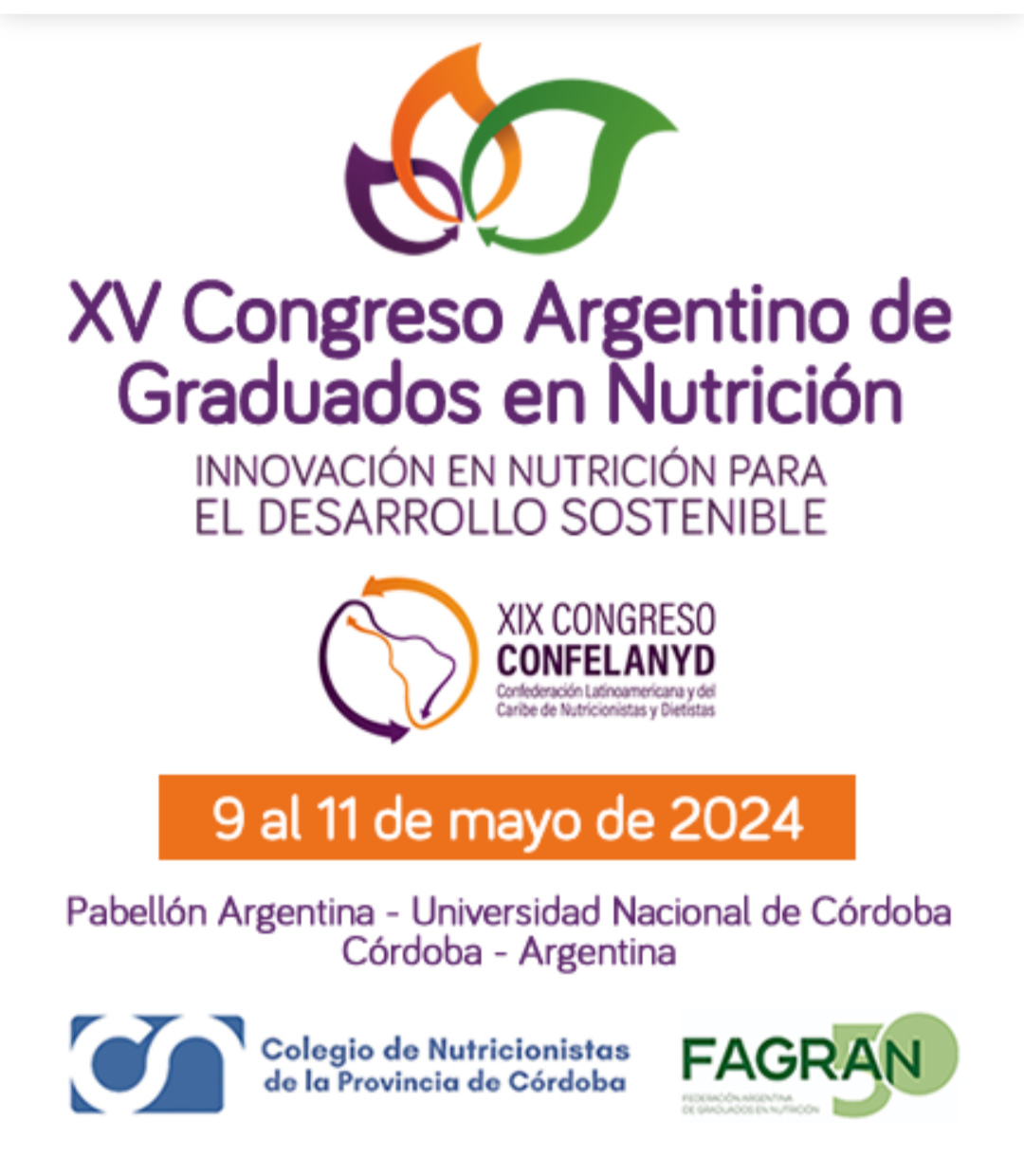 					Ver Núm. Especial (2024): Trabajos Científicos presentados en el XV Congreso Argentino de Graduados en Nutrición y XIX Congreso de CONFELANYD
				