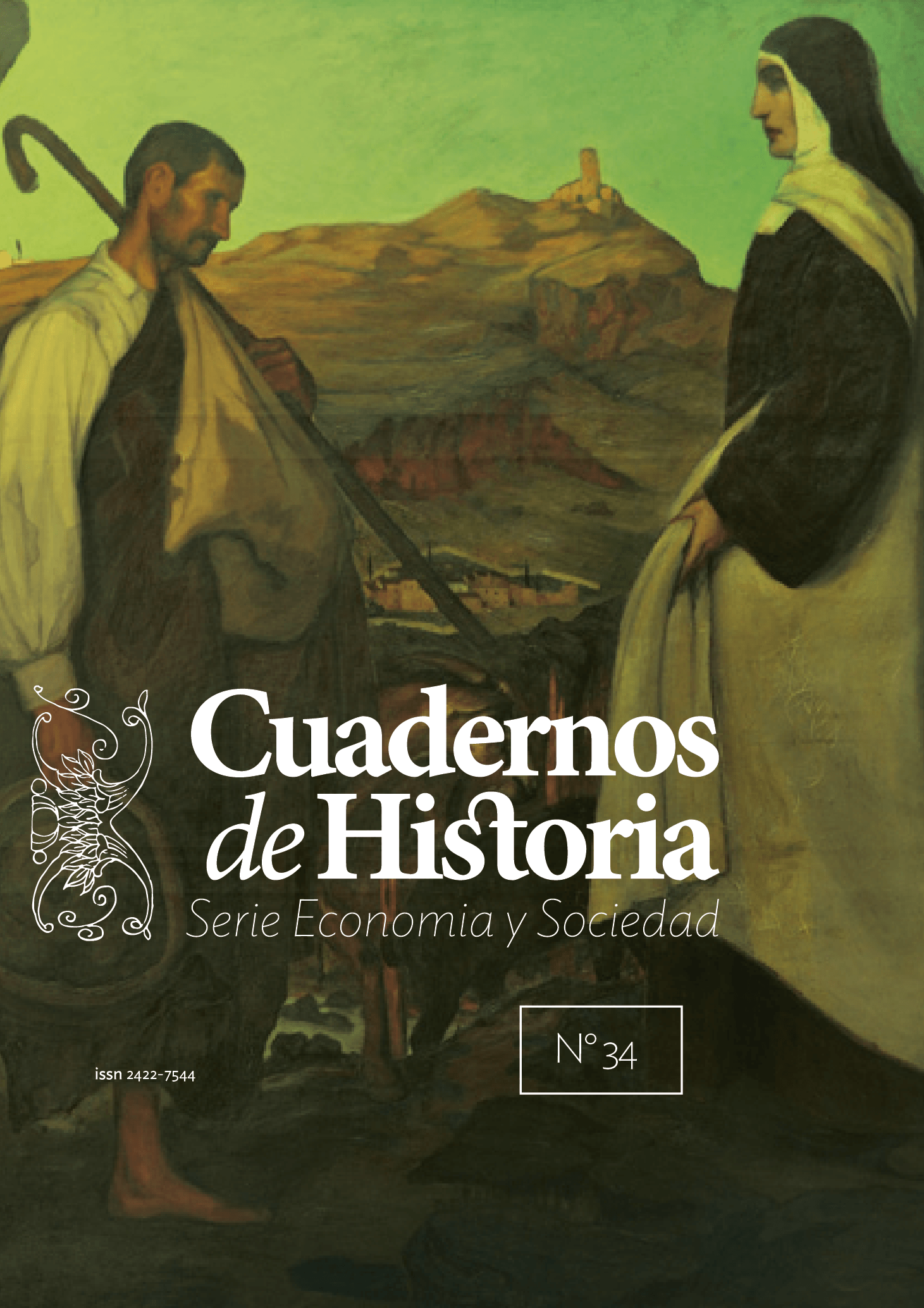 					Ver Núm. 34 (2024): Cuadernos de Historia. Serie economía y sociedad
				