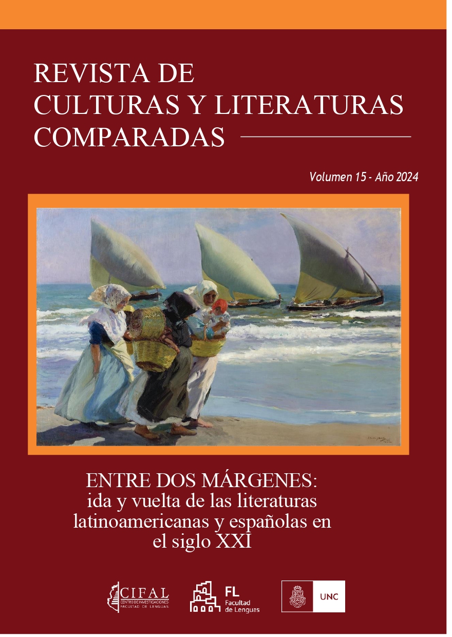 					Ver Vol. 15 (2024): Entre dos márgenes: ida y vuelta de las literaturas latinoamericanas y españolas en el siglo XXI
				