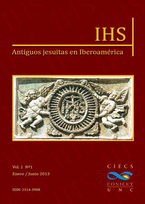 IHS Vol.1 Nº1