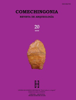 Comechingonia. Revista de Arqueología 20, 1